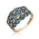 Кольцо золотое 01-5846-00-201-1110 | Кольцо золотое 01-5846-00-201-1110 купить по цене 68044 руб. в ювелирном магазине ⭐️ «Золотая Подкова»