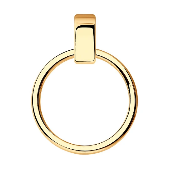 Подвеска серебряная 93030464 поз. | Ювелирные изделия От «соколов» купить по выгодной цене в ювелирном магазине ⭐️ «Золотая Подкова»