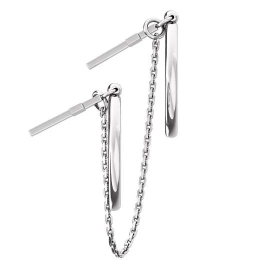 Кольцо серебряное 0121669-00245 | Ювелирные изделия в сети Золотая Подкова