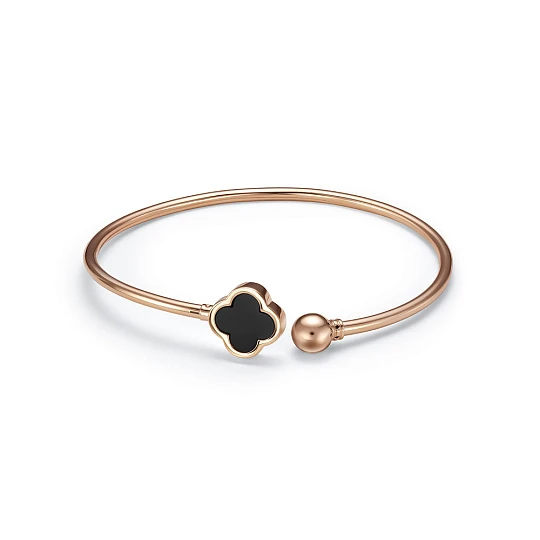 Браслет золотой 070016 | Ювелирные изделия в сети Золотая Подкова