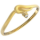 Браслет золотой 9401689 Змея | Браслет золотой 9401689 Змея купить по цене 328608 руб. в ювелирном магазине ⭐️ «Золотая Подкова»