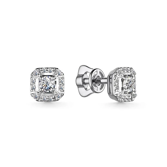 Серьги золотые 25365-200 | Ювелирные изделия от бренда Алькор 💍 купить по доступной цене в ювелирной сети «Золотая Подкова» Серьги золотые 25365-200 | Ювелирные изделия от бренда Алькор 💍 купить по доступной цене в ювелирной сети «Золотая Подкова»