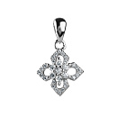 Подвеска серебряная SET18683P | Подвеска серебряная SET18683P купить по цене 1053 руб. в ювелирном магазине ⭐️ «Золотая Подкова»