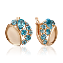 Серьги золотые 02-5396-00-201-1110 | Серьги золотые 02-5396-00-201-1110 купить по цене 79056 руб. в ювелирном магазине ⭐️ «Золотая Подкова»