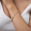 Браслет золотой А 023013 | Браслет золотой А 023013 купить по цене 107227 руб. в ювелирном магазине ⭐️ «Золотая Подкова»