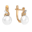 Серьги золотые 1040762-11250 | Серьги золотые 1040762-11250 купить по цене 49296 руб. в ювелирном магазине ⭐️ «Золотая Подкова»