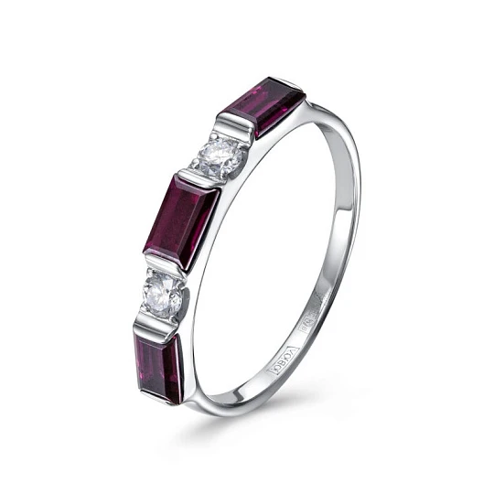 Кольцо золотое 11-11995-2100 | Женские золотые кольца с бриллиантами купить по выгодной цене в ювелирном магазине ⭐️ «Золотая Подкова»