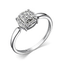 Кольцо золотое 15666-200 | Кольцо золотое 15666-200 купить по цене 87521 руб. в ювелирном магазине ⭐️ «Золотая Подкова»