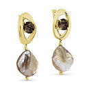 Серьги серебряные 12-417-60987 поз.
