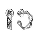 Серьги золотые 5-0252-215 | Серьги золотые 5-0252-215 купить по цене 131715 руб. в ювелирном магазине ⭐️ «Золотая Подкова»