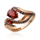 Кольцо золотое 01-5710-00-204-1110 | Кольцо золотое 01-5710-00-204-1110 купить по цене 64759 руб. в ювелирном магазине ⭐️ «Золотая Подкова»