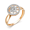 Кольцо золотое 15089-100 | Кольцо золотое 15089-100 купить по цене 79425 руб. в ювелирном магазине ⭐️ «Золотая Подкова»