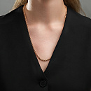 Цепь золотая ЦПКД40110050 | Цепь золотая ЦПКД40110050 купить по цене 60371 руб. в ювелирном магазине ⭐️ «Золотая Подкова»