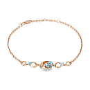 Браслет золотой 05-0712-00-201-1111 | Браслет золотой 05-0712-00-201-1111 купить по цене 62976 руб. в ювелирном магазине ⭐️ «Золотая Подкова»