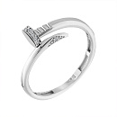 Кольцо золотое 902-00325-21-11-00-10 | Кольцо золотое 902-00325-21-11-00-10 купить по цене 91654 руб. в ювелирном магазине ⭐️ «Золотая Подкова»