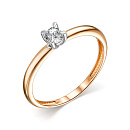 Кольцо золотое 14002-100 | Кольцо золотое 14002-100 купить по цене 50745 руб. в ювелирном магазине ⭐️ «Золотая Подкова»