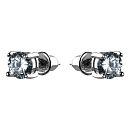 Серьги серебряные G1-SH-10363-7mm | Серьги серебряные G1-SH-10363-7mm купить по цене 2274 руб. в ювелирном магазине ⭐️ «Золотая Подкова»