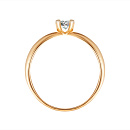 Кольцо золотое 802-02345-10-11-00-10 | Кольцо золотое 802-02345-10-11-00-10 купить по цене 174041 руб. в ювелирном магазине ⭐️ «Золотая Подкова»