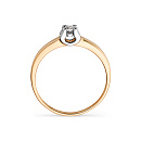 Кольцо золотое 14003-100 | Кольцо золотое 14003-100 купить по цене 70736 руб. в ювелирном магазине ⭐️ «Золотая Подкова»