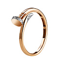 Кольцо золотое 902-00325-10-00-20-00 | Кольцо золотое 902-00325-10-00-20-00 купить по цене 38610 руб. в ювелирном магазине ⭐️ «Золотая Подкова»