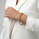 Браслет золотой 7004 | Браслет золотой 7004 купить по цене 136100 руб. в ювелирном магазине ⭐️ «Золотая Подкова»