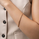 Браслет золотой 7006 | Браслет золотой 7006 купить по цене 71932 руб. в ювелирном магазине ⭐️ «Золотая Подкова»