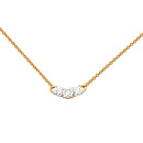 Колье золотое П13112760 | Колье золотое П13112760 купить по цене 118969 руб. в ювелирном магазине ⭐️ «Золотая Подкова»