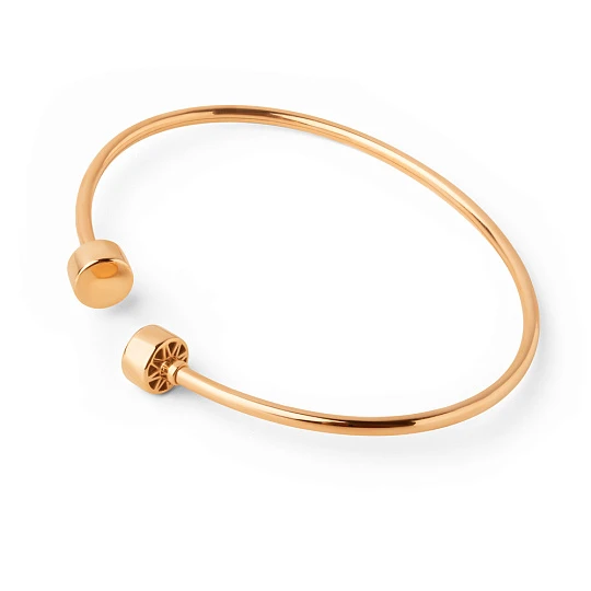 Браслет золотой 902659-1000 | Жесткие браслеты купить по выгодной цене в ювелирном магазине ⭐️ «Золотая Подкова»