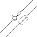 Цепь серебряная 1866R035L45 | Цепь серебряная 1866R035L45 купить по цене 1480 руб. в ювелирном магазине ⭐️ «Золотая Подкова»