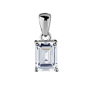 Подвеска серебряная B20956-P | Подвеска серебряная B20956-P купить по цене 1450 руб. в ювелирном магазине ⭐️ «Золотая Подкова»