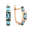 Серьги золотые 20391571 Топаз | Серьги золотые 20391571 Топаз купить по цене 95764 руб. в ювелирном магазине ⭐️ «Золотая Подкова»