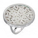 Кольцо серебряное 13612АР | Кольцо серебряное 13612АР купить по цене 4000 руб. в ювелирном магазине ⭐️ «Золотая Подкова»