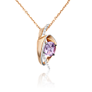 Подвеска золотая 03-3061-00-225-1110-57 №19 11 | Подвеска золотая 03-3061-00-225-1110-57 №19 11 купить по цене 33442 руб. в ювелирном магазине ⭐️ «Золотая Подкова»