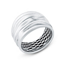 Кольцо серебряное 01087-10-090101-00 | Кольцо серебряное 01087-10-090101-00 купить по цене 13542 руб. в ювелирном магазине ⭐️ «Золотая Подкова»