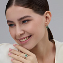 Серьги золотые 25977-101 | Серьги золотые 25977-101 купить по цене 156703 руб. в ювелирном магазине ⭐️ «Золотая Подкова»