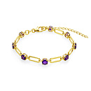 Браслет серебряный 14-8007-40587 поз. | Браслет серебряный 14-8007-40587 поз. купить по цене 10228 руб. в ювелирном магазине ⭐️ «Золотая Подкова»