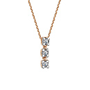 Колье золотое 64241-100 | Колье золотое 64241-100 купить по цене 95724 руб. в ювелирном магазине ⭐️ «Золотая Подкова»