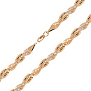 Браслет золотой А 023034 | Браслет золотой А 023034 купить по цене 110925 руб. в ювелирном магазине ⭐️ «Золотая Подкова»