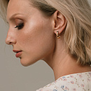 Серьги золотые 902022-1000 | Серьги золотые 902022-1000 купить по цене 58695 руб. в ювелирном магазине ⭐️ «Золотая Подкова»