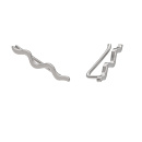 Серьги серебряные 1041922-00000 | Серьги серебряные 1041922-00000 купить по цене 1601 руб. в ювелирном магазине ⭐️ «Золотая Подкова»