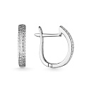 Серьги золотые 22324-200 | Серьги золотые 22324-200 купить по цене 57000 руб. в ювелирном магазине ⭐️ «Золотая Подкова»