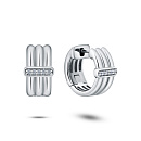 Серьги серебряные 01007-20-090106-00 | Серьги серебряные 01007-20-090106-00 купить по цене 16761 руб. в ювелирном магазине ⭐️ «Золотая Подкова»