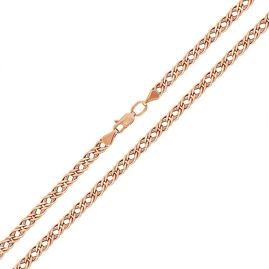 Цепь золотая ЦПРМ20512080 | Цепи купить по выгодной цене в ювелирном магазине ⭐️ «Золотая Подкова»