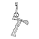 Подвеска серебряная 851717"Т"с
