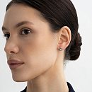 Серьги золотые 4468 | Серьги золотые 4468 купить по цене 42815 руб. в ювелирном магазине ⭐️ «Золотая Подкова»