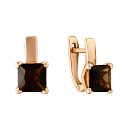 Серьги золотые 1035502-11220-R | Серьги золотые 1035502-11220-R купить по цене 34349 руб. в ювелирном магазине ⭐️ «Золотая Подкова»