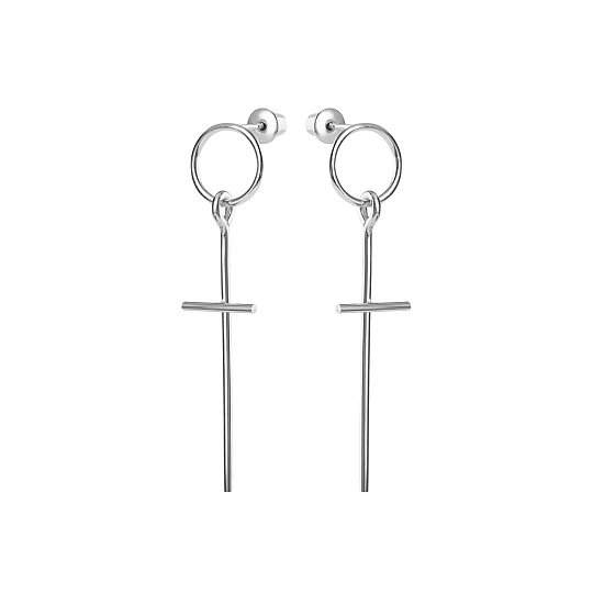 Серьги серебряные G3BW2255 | Пусеты гвоздики серьги купить по выгодной цене в ювелирном магазине ⭐️ «Золотая Подкова» Серьги серебряные G3BW2255 | Пусеты гвоздики серьги купить по выгодной цене в ювелирном магазине ⭐️ «Золотая Подкова»