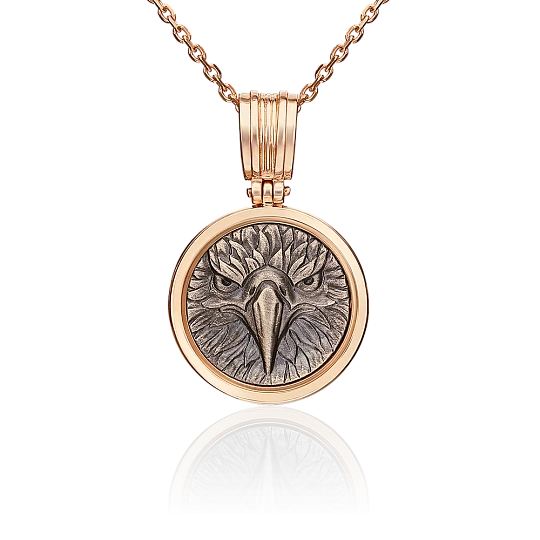 Подвеска золотая 03-3100-00-000-1111-42 | Ювелирные изделия в сети Золотая Подкова