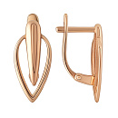 Серьги золотые 1050572-10000 | Серьги золотые 1050572-10000 купить по цене 42120 руб. в ювелирном магазине ⭐️ «Золотая Подкова»