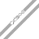 Браслет серебряный BSM0402L4F-Rd | Браслет серебряный BSM0402L4F-Rd купить по цене 1708 руб. в ювелирном магазине ⭐️ «Золотая Подкова»